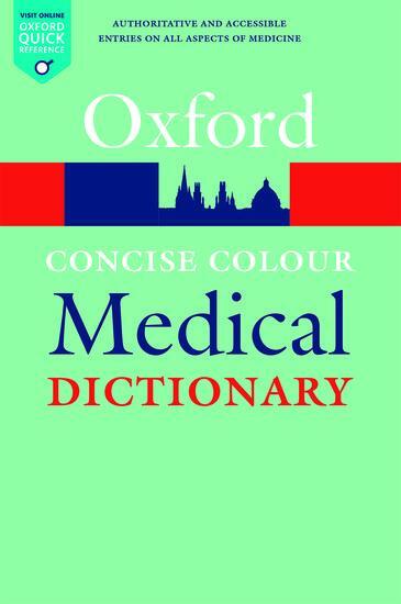 Cover: 9780198836629 | Concise Colour Medical Dictionary | Jonathan Law (u. a.) | Taschenbuch