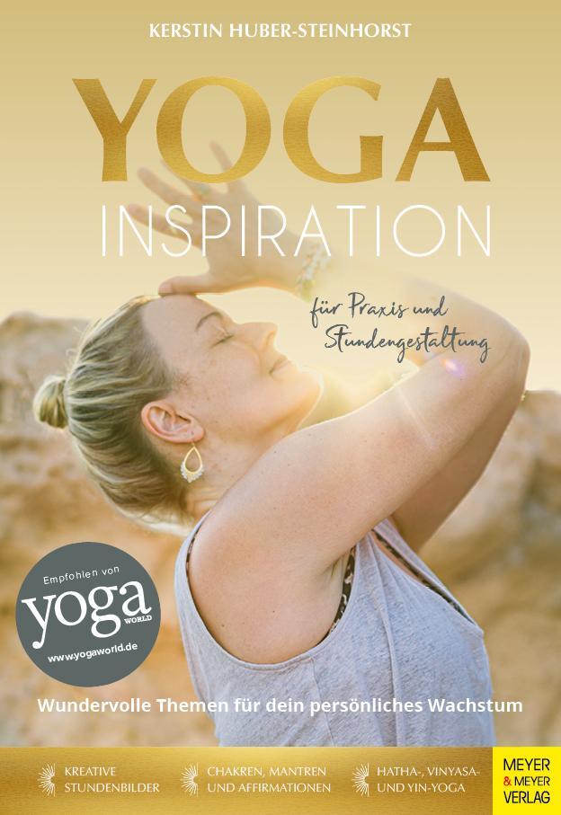 Cover: 9783840379277 | Yoga-Inspiration für Praxis und Stundengestaltung | Huber-Steinhorst