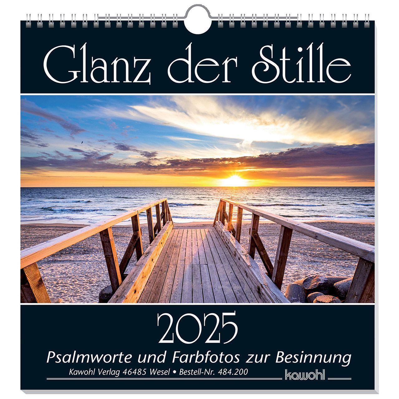 Cover: 9783754820056 | Glanz der Stille 2025 | Kalender | 14 S. | Deutsch | 2025