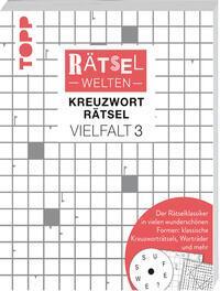 Cover: 9783735852823 | Rätselwelten - Kreuzworträtsel Vielfalt 3 | Frechverlag | Taschenbuch