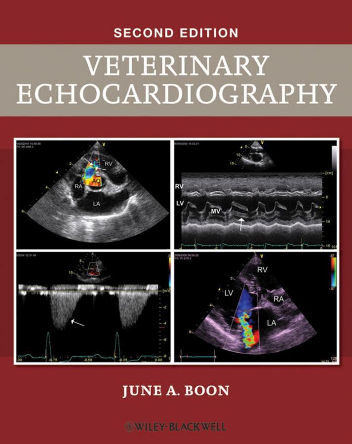 Cover: 9780813823850 | Veterinary Echocardiography | June A. Boon | Buch | 640 S. | Englisch