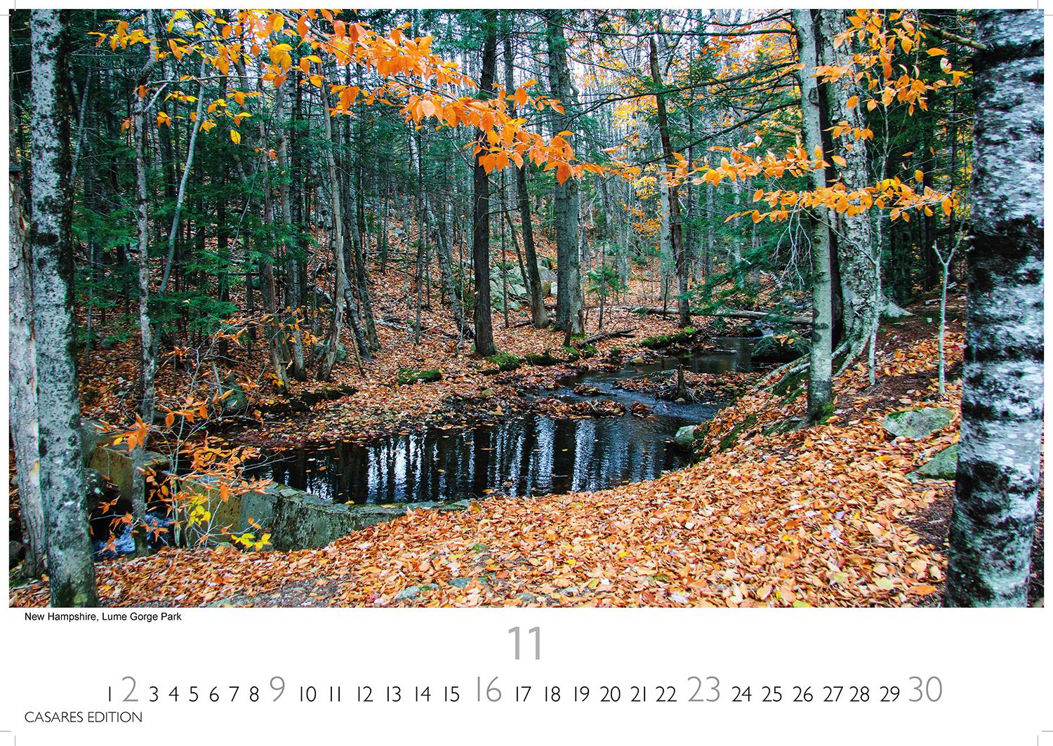 Bild: 9781835242834 | New England 2025 S 24x35cm | Kalender | 14 S. | Deutsch | 2025