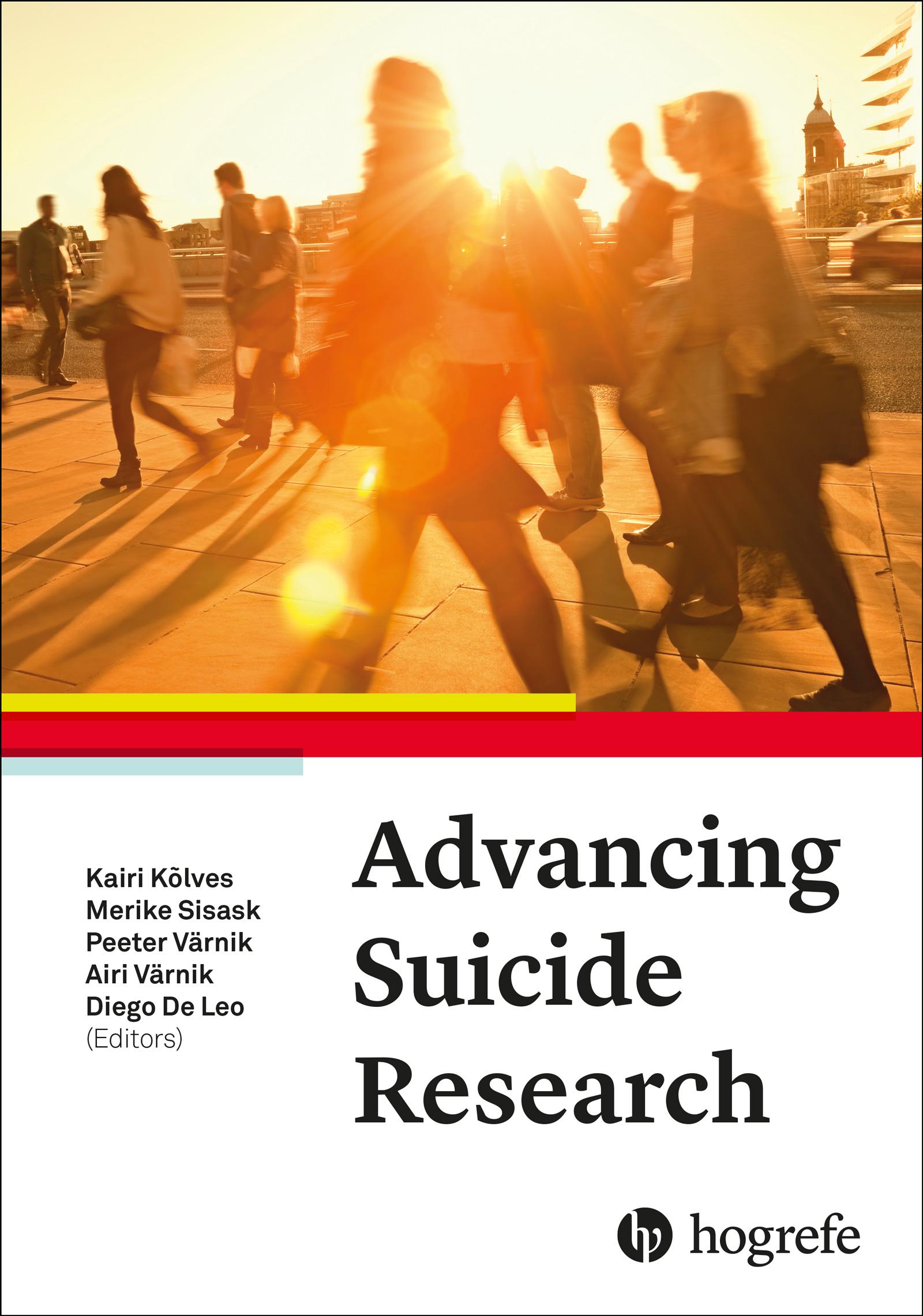 Cover: 9780889375598 | Advancing Suicide Research | Kairi Kõlves | Buch | XII | Englisch