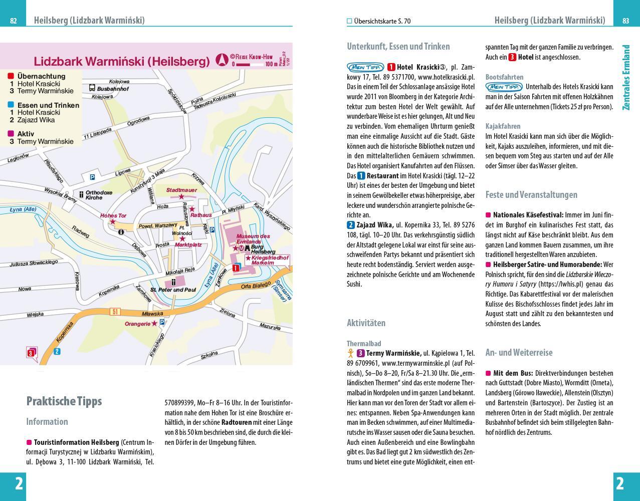 Bild: 9783831735211 | Reise Know-How Masurische Seen und Ermland | Markus Bingel | Buch