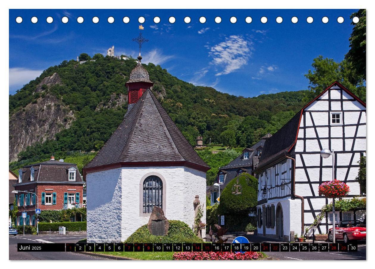 Bild: 9783435411702 | Bad Honnef - Rheinisches Nizza (Tischkalender 2025 DIN A5 quer),...