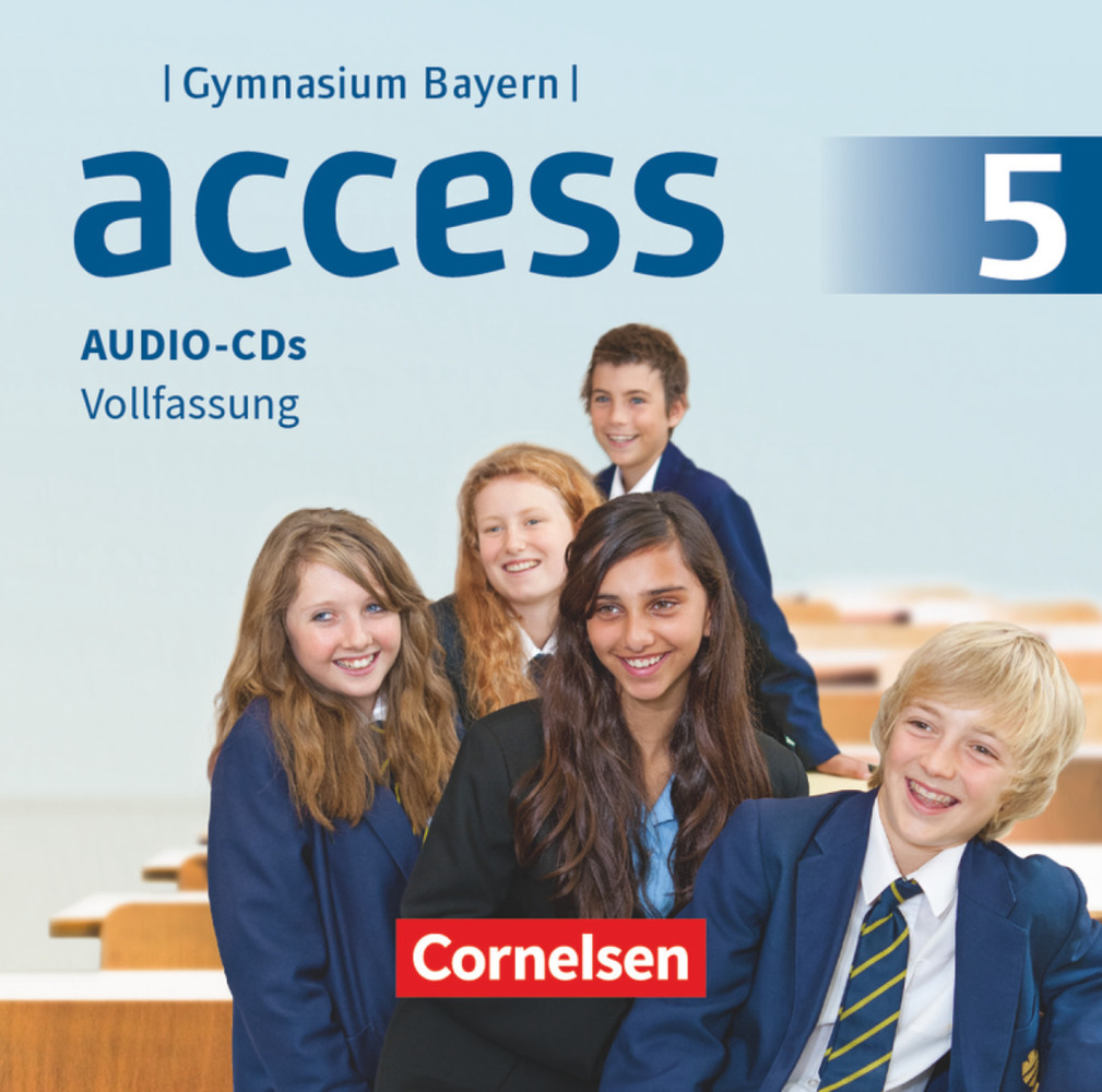 Cover: 9783060335107 | Access - Bayern 2017 - 5. Jahrgangsstufe | Harger | Audio-CD | 2017