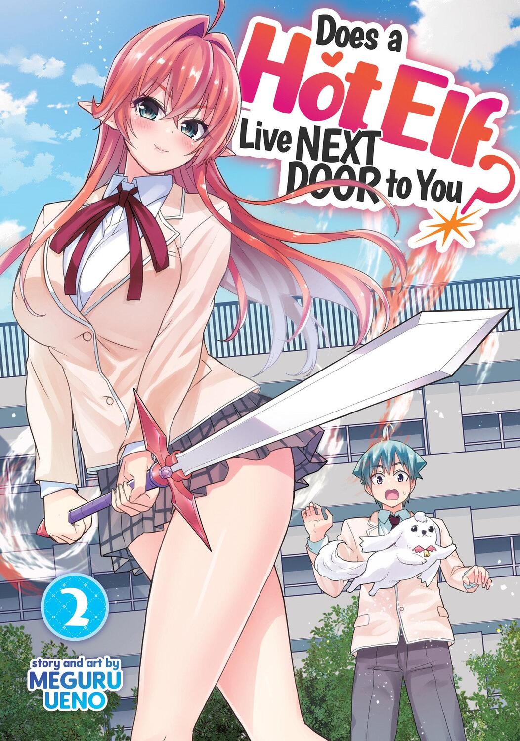 Cover: 9781648274992 | Does a Hot Elf Live Next Door to You? Vol. 2 | Meguru Ueno | Buch