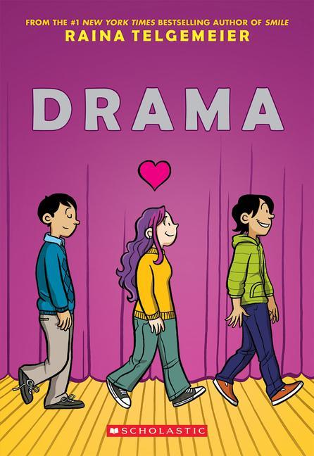 Cover: 9780545326995 | Drama | Raina Telgemeier | Taschenbuch | 240 S. | Englisch | 2014