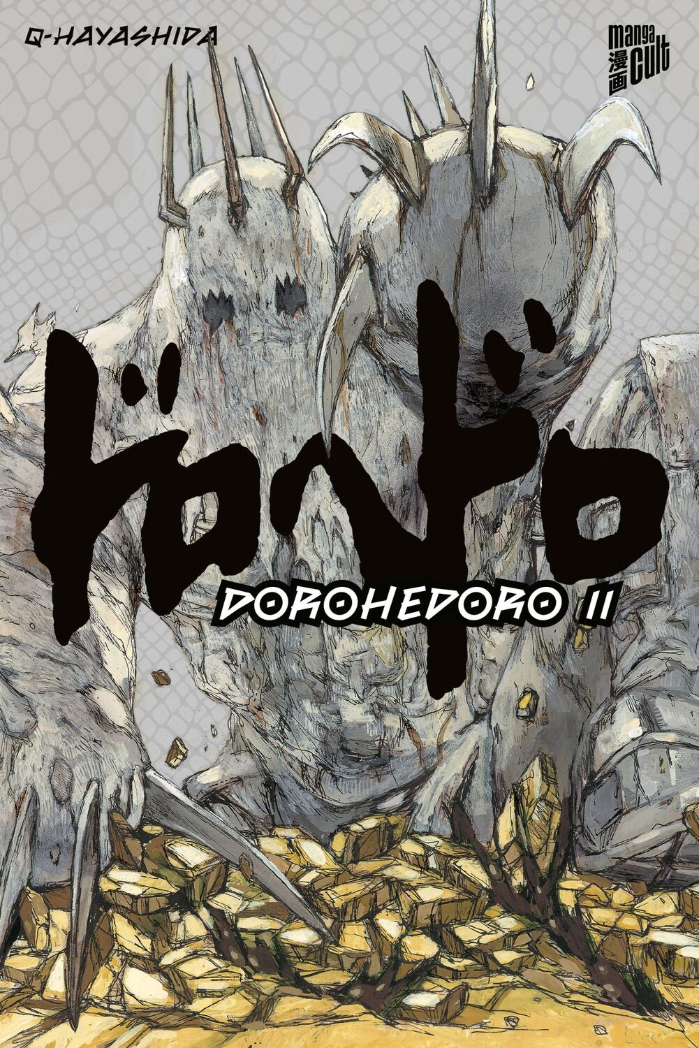 Cover: 9783964334923 | Dorohedoro 11 | Q-Hayashida | Taschenbuch | 632 S. | Deutsch | 2023