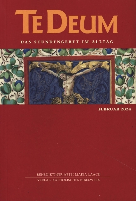 Cover: 9783460235670 | Te Deum Februar 2024 | Das Stundengebet im Alltag | GmbH (u. a.)