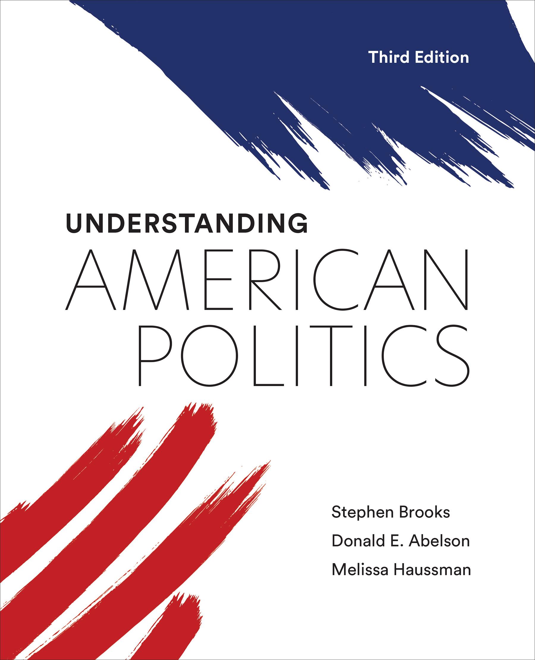 Cover: 9781487542559 | Understanding American Politics, Third Edition | Brooks (u. a.) | Buch