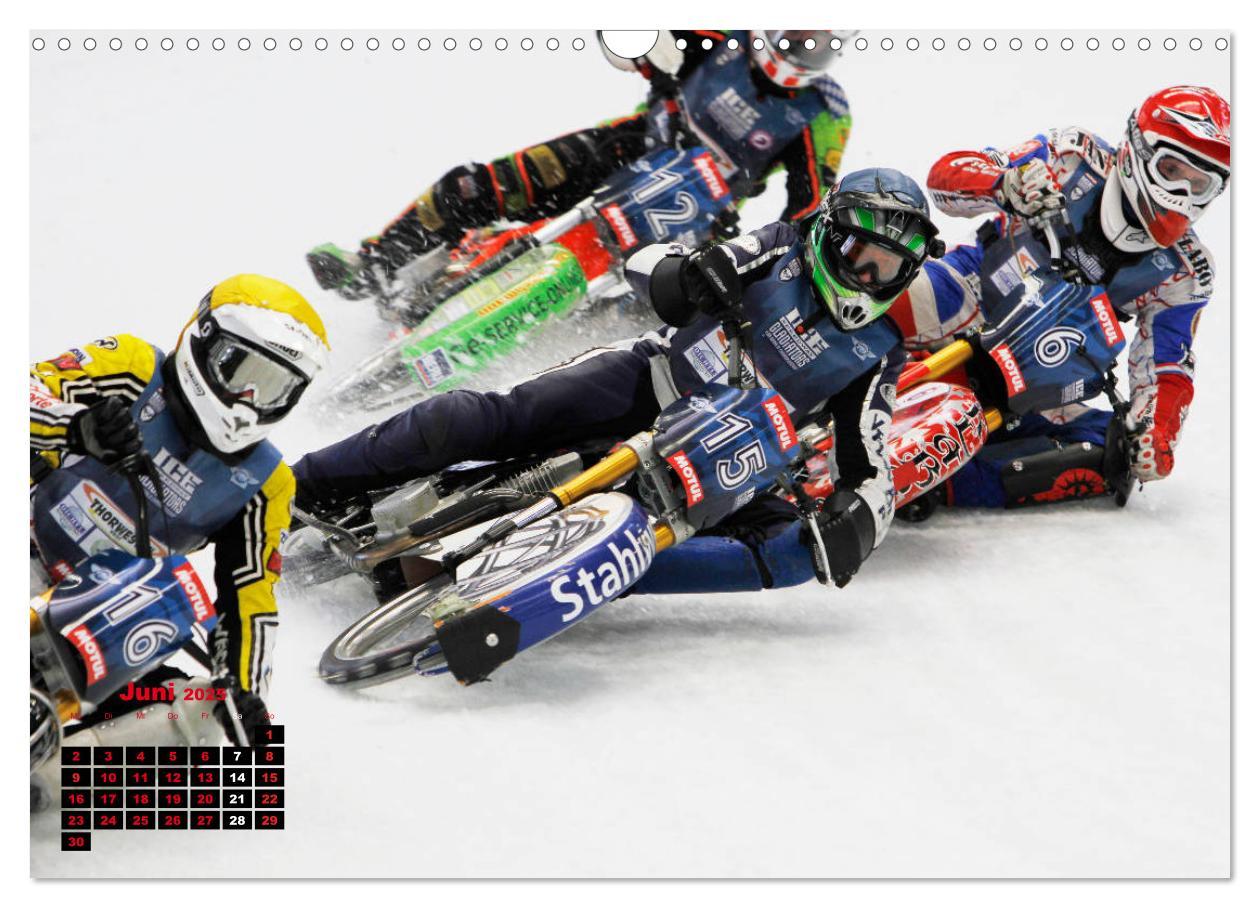 Bild: 9783435131143 | Ice Speedway (Wandkalender 2025 DIN A3 quer), CALVENDO Monatskalender