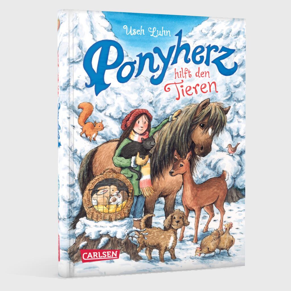 Bild: 9783551653239 | Ponyherz 22: Ponyherz hilft den Tieren | Usch Luhn (u. a.) | Buch