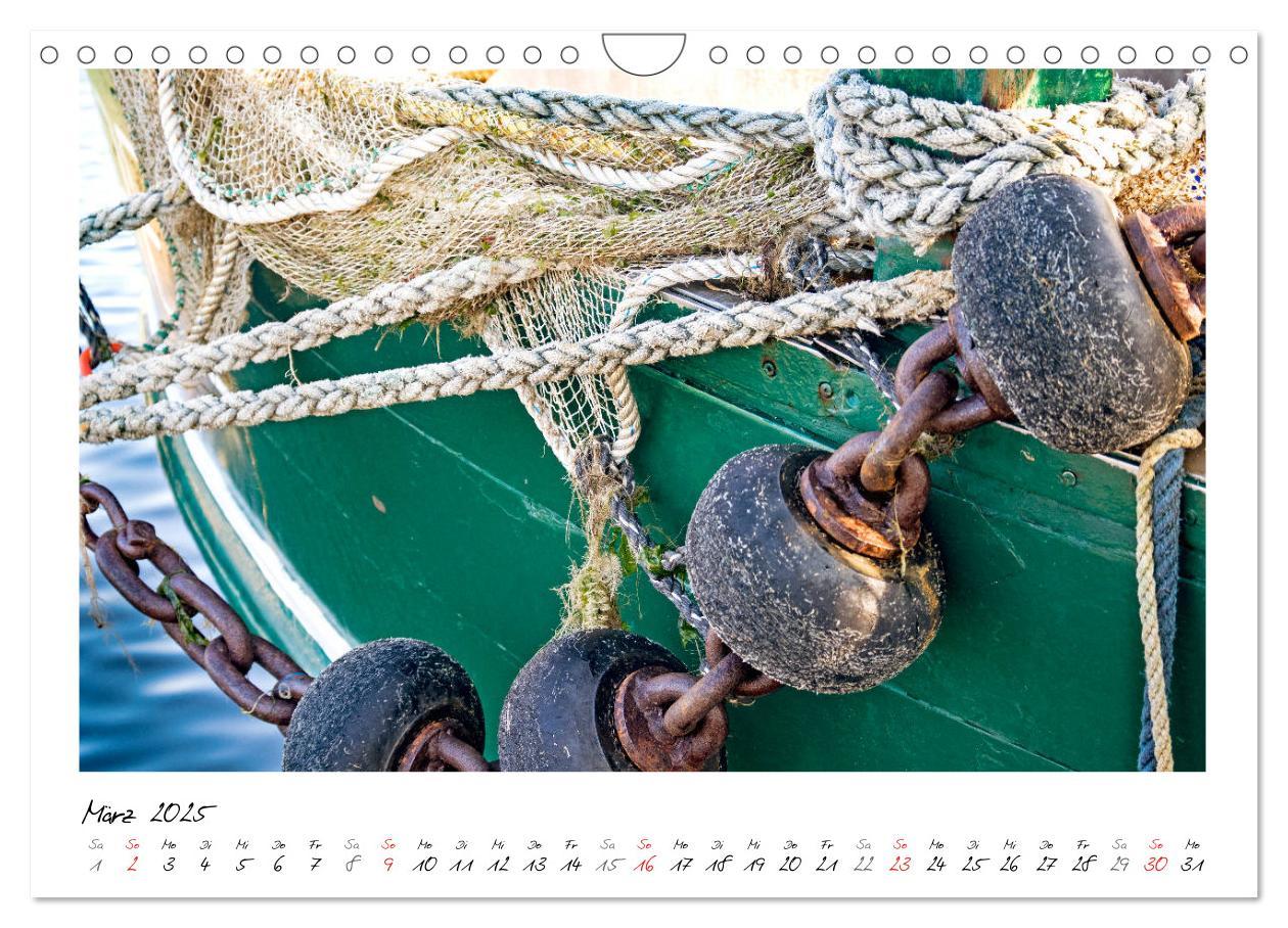 Bild: 9783435490721 | Fischerdorf Greetsiel (Wandkalender 2025 DIN A4 quer), CALVENDO...