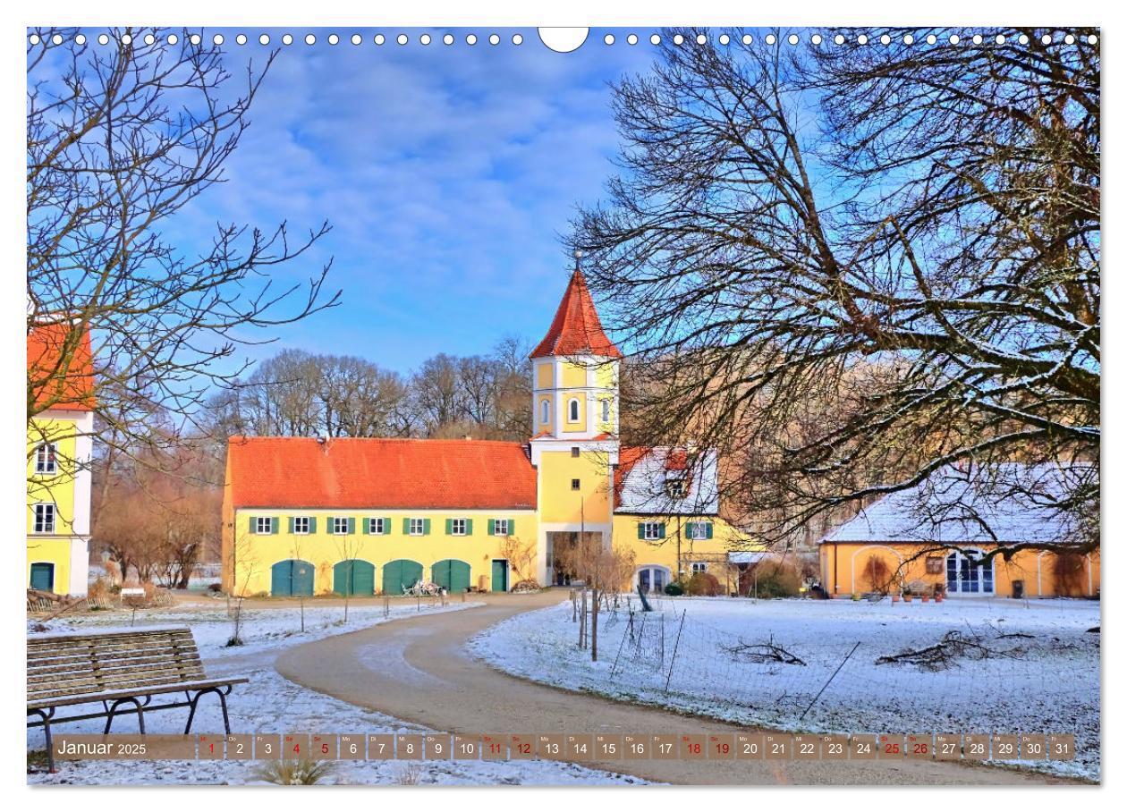 Bild: 9783457178867 | Unterwegs im Wittelsbacher Land (Wandkalender 2025 DIN A3 quer),...