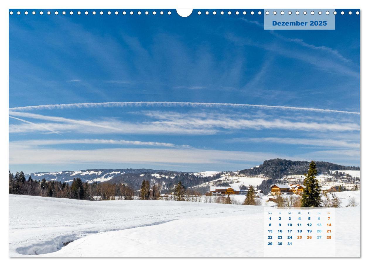 Bild: 9783435171187 | ALLGÄU, im Wandel der Jahreszeiten. (Wandkalender 2025 DIN A3...