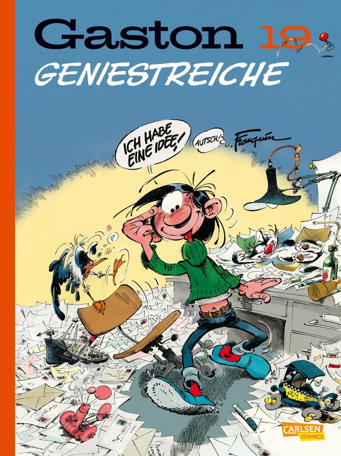 Cover: 9783551744562 | Gaston Neuedition 19: Geniestreiche | André Franquin | Buch | 48 S.