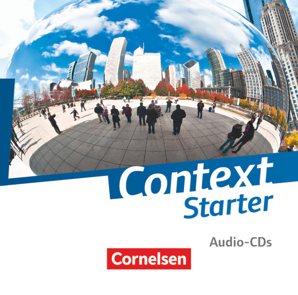 Cover: 9783060334599 | Context Starter - Zu allen Ausgaben | Audio-CD | In Jewelcase | 2014