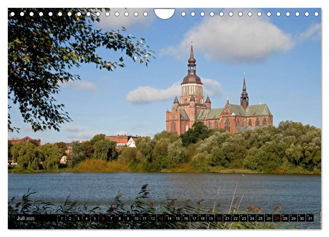 Bild: 9783435682225 | Hansestadt Stralsund (Wandkalender 2025 DIN A4 quer), CALVENDO...