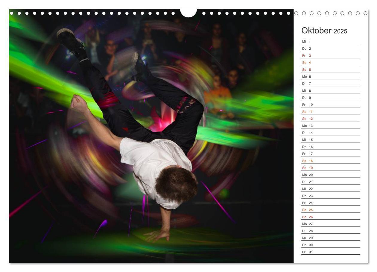 Bild: 9783435492558 | Break Dance B-boys &amp; B-girls (Wandkalender 2025 DIN A3 quer),...