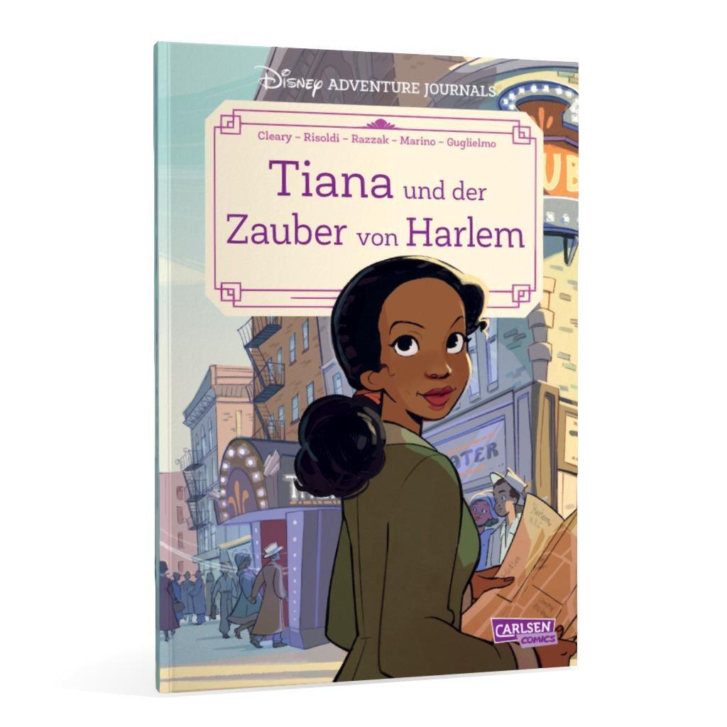 Bild: 9783551020451 | Disney Adventure Journals: Tiana und der Zauber von Harlem | Buch