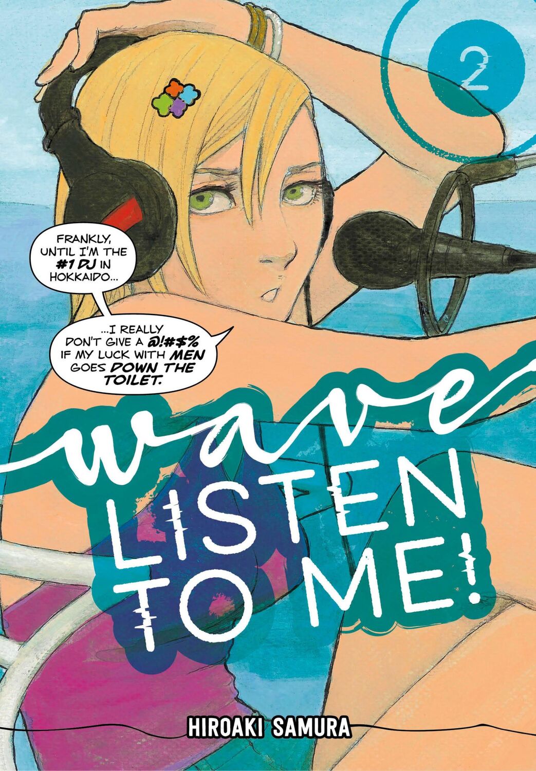 Cover: 9781632368683 | Wave, Listen to Me! 2 | Hiroaki Samura | Taschenbuch | Englisch | 2020