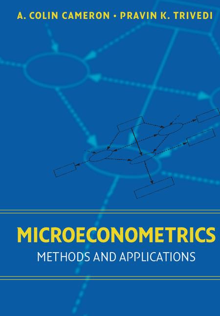 Cover: 9780521848053 | Microeconometrics | Methods and Applications | Cameron (u. a.) | Buch