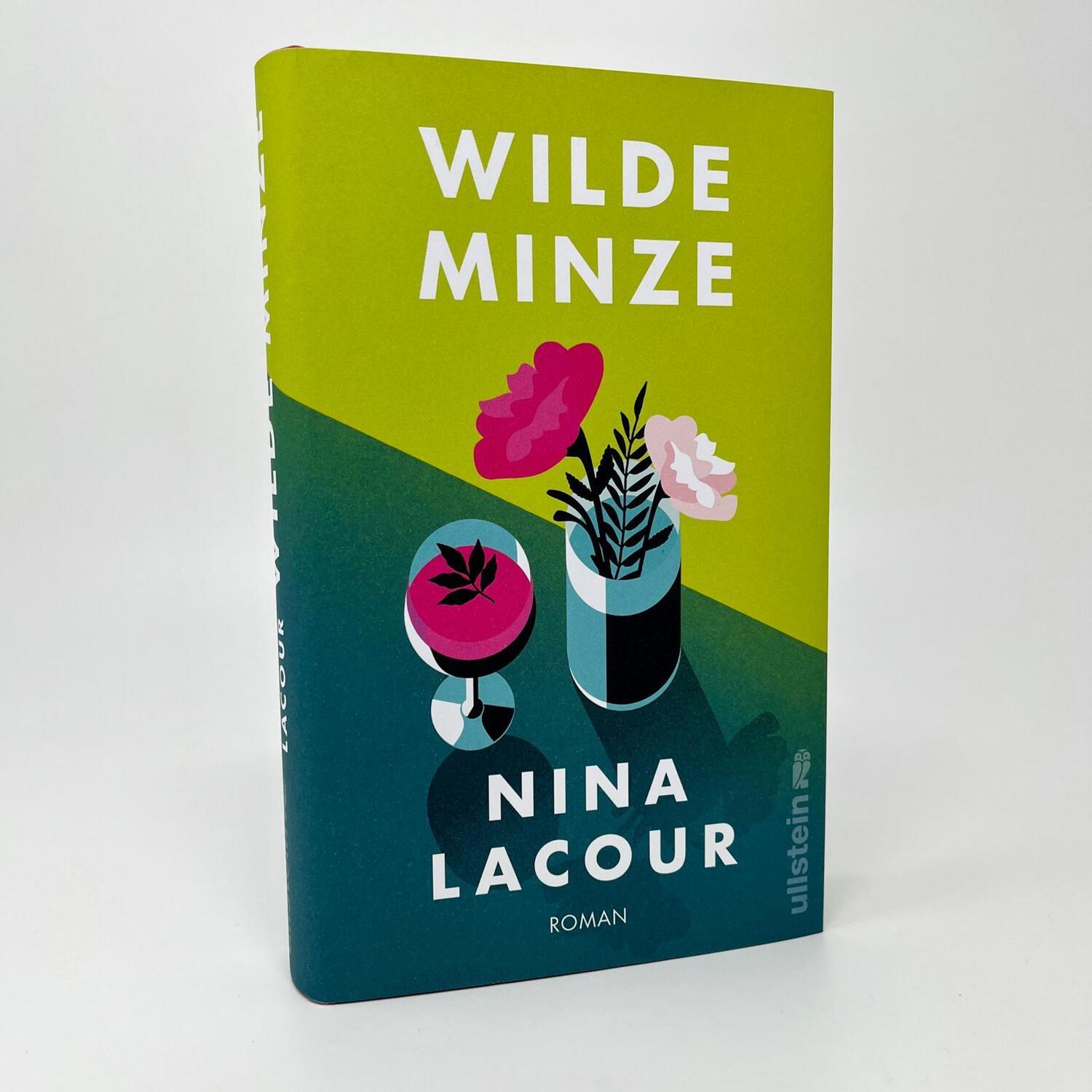 Bild: 9783550201783 | Wilde Minze | Nina Lacour | Buch | 336 S. | Deutsch | 2023