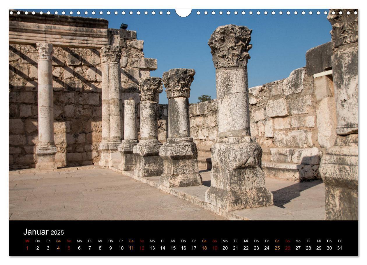 Bild: 9783435398126 | Israel - Heiliges Land (Wandkalender 2025 DIN A3 quer), CALVENDO...