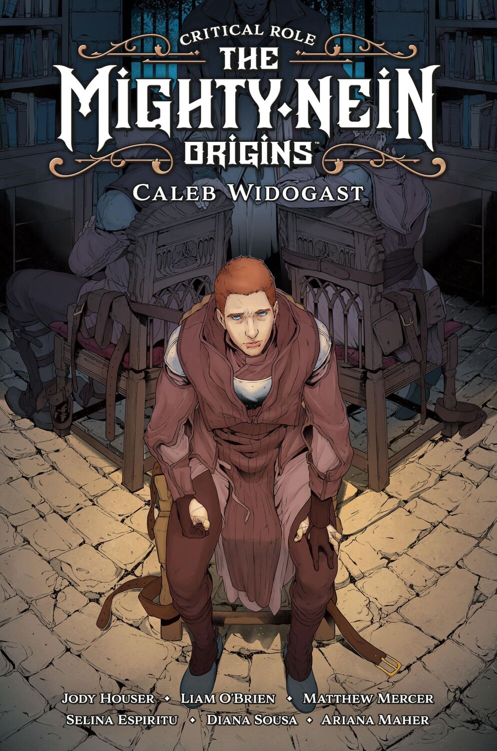 Cover: 9781506723747 | Critical Role: The Mighty Nein Origins--Caleb Widogast | Jody Houser