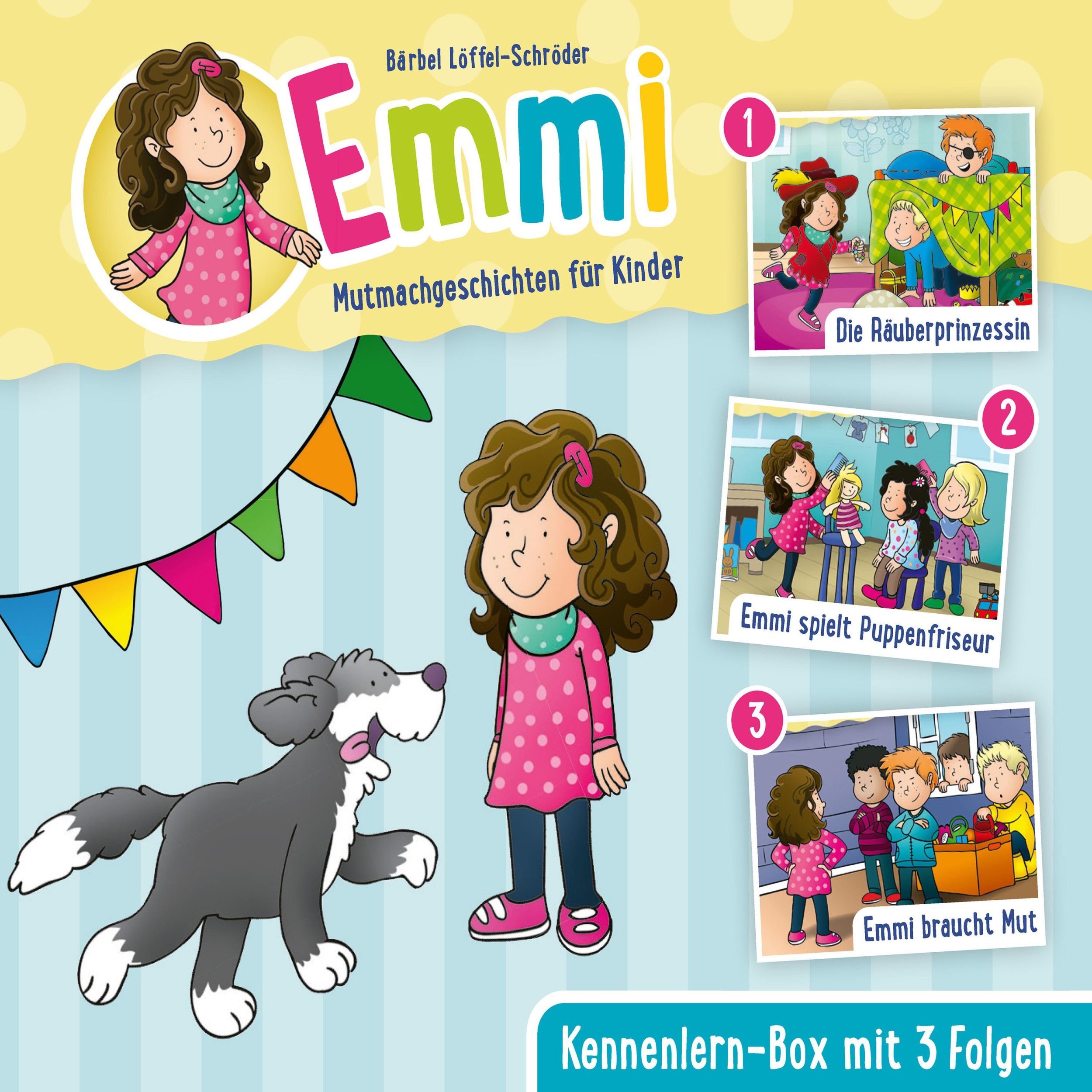 Cover: 4029856640914 | Emmi. Mutmachgeschichten für Kinder - Box 1 | Emmi (u. a.) | Audio-CD