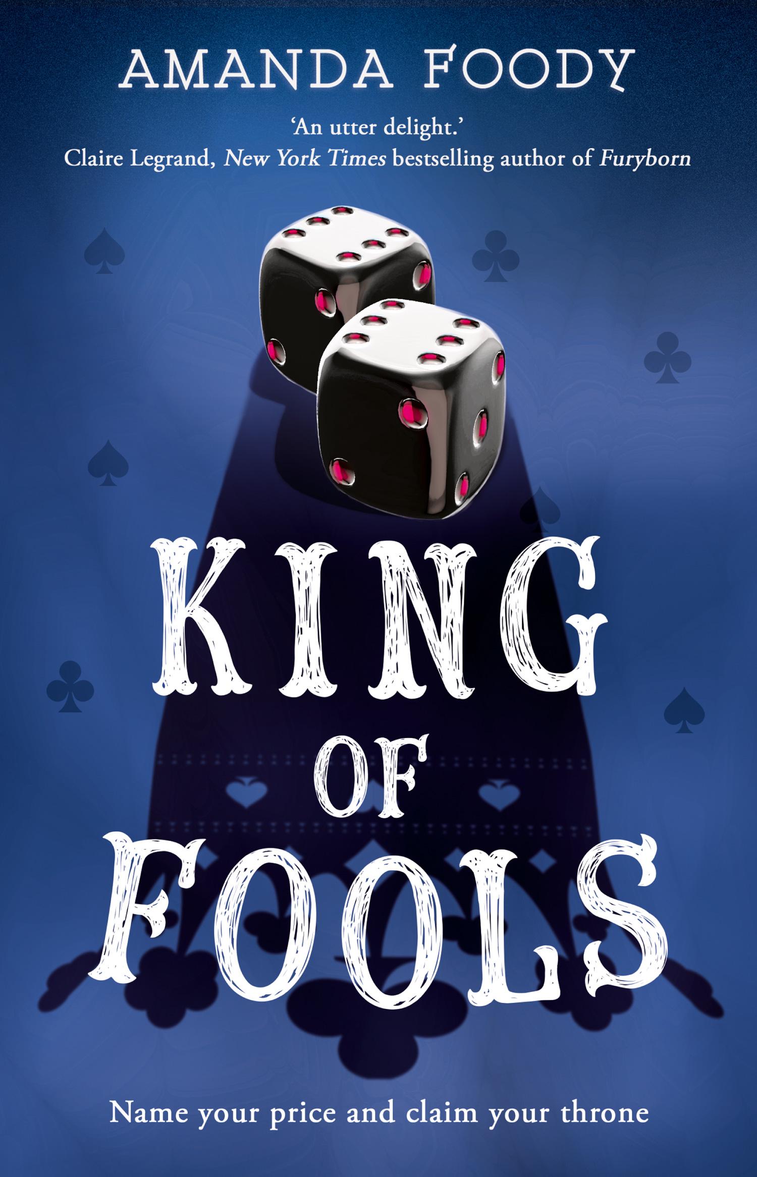 Cover: 9781848457300 | King Of Fools | Amanda Foody | Taschenbuch | Kartoniert / Broschiert