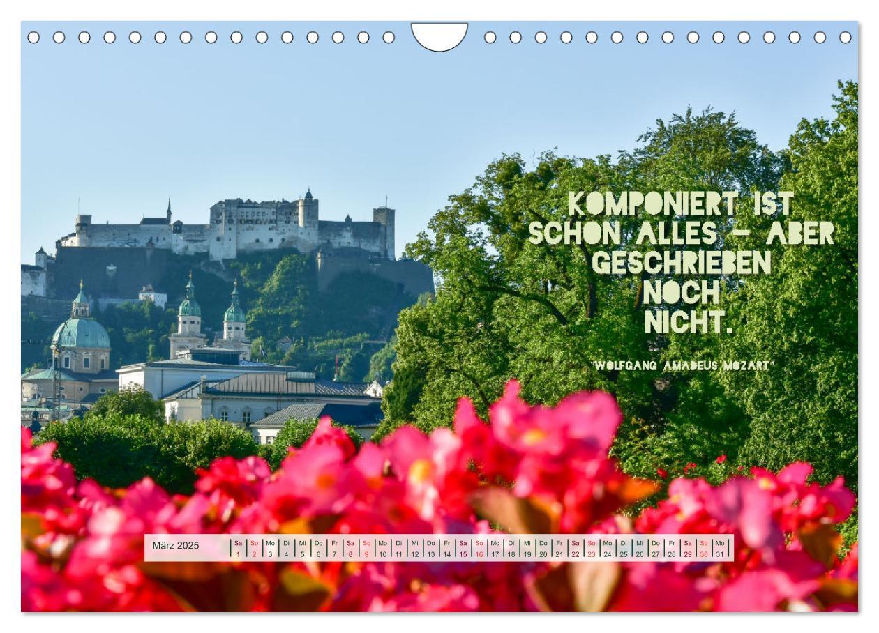 Bild: 9783383939952 | Salzburg, die romantische Stadt mit Zitaten von Wolfgang Amadeus...