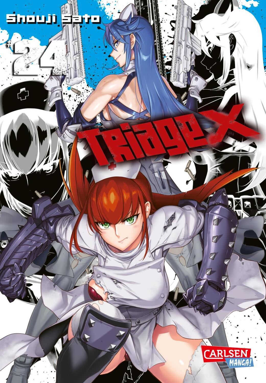 Cover: 9783551799876 | Triage X 24 | Shouji Sato | Taschenbuch | Triage X | 160 S. | Deutsch