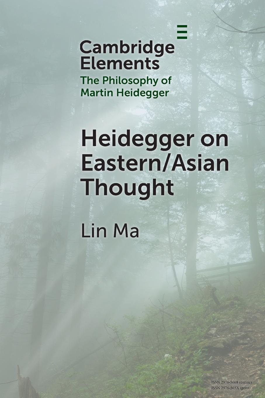 Cover: 9781009536691 | Heidegger on Eastern/Asian Thought | Lin Ma | Taschenbuch | Paperback