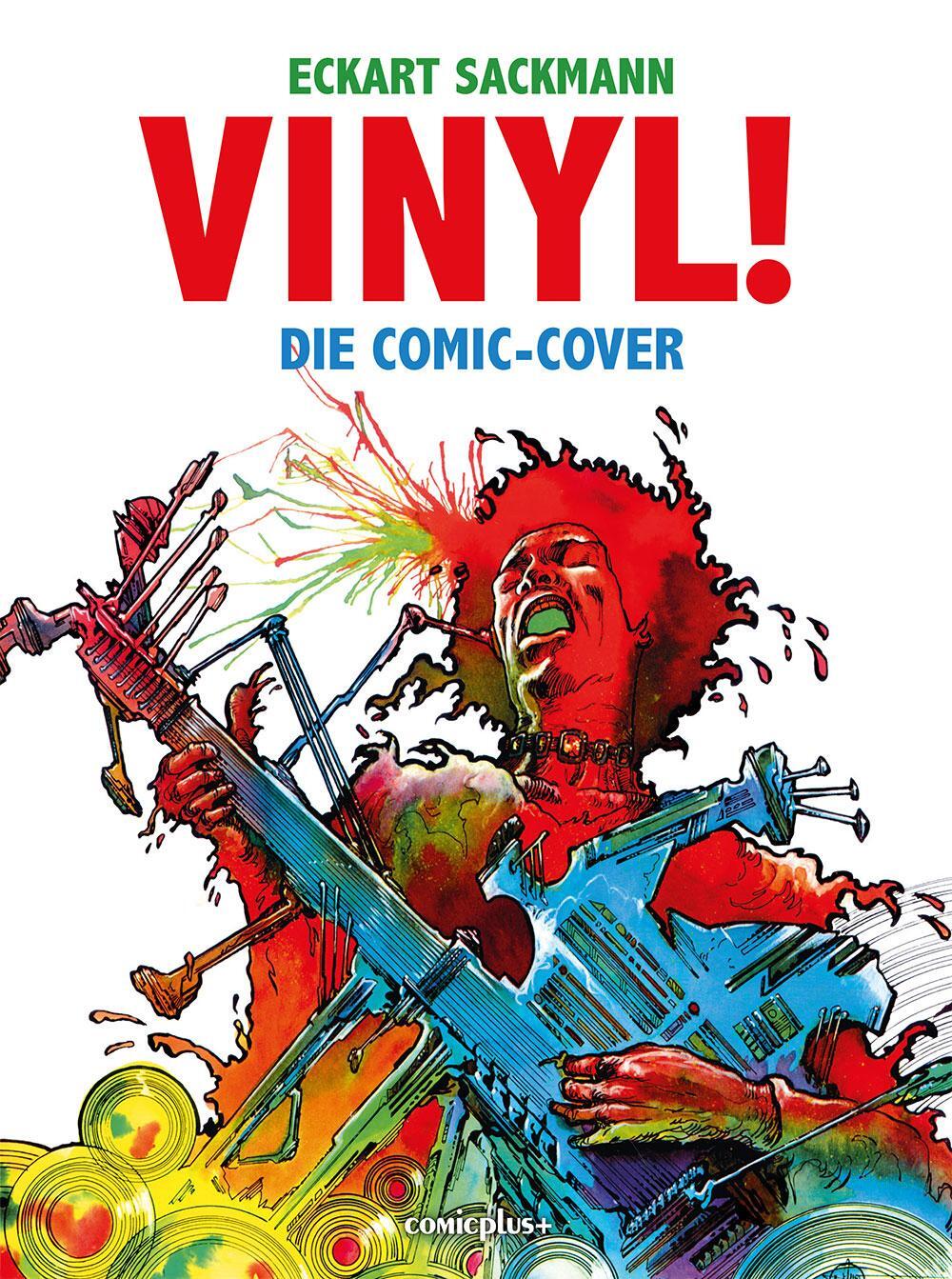 Cover: 9783894743215 | Vinyl! Die Comic-Cover | Eckart Sackmann | Buch | 112 S. | Deutsch