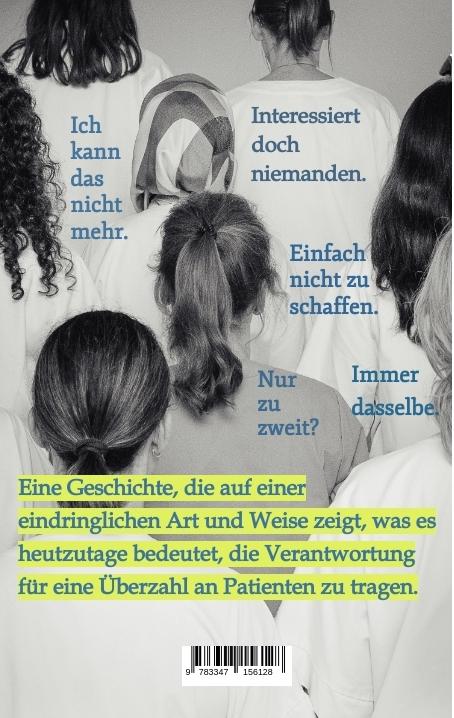 Rückseite: 9783347156128 | Unser Beruf ist nicht das Problem. Es sind die Umstände | Calvelage