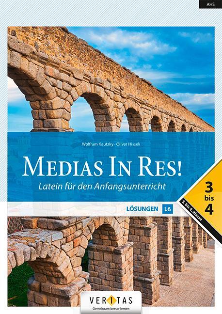 Cover: 9783710139635 | Medias in res! AHS: 3. bis 4. Klasse - Lösungen für das...