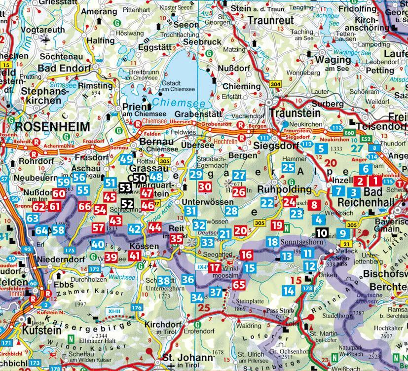 Bild: 9783763347841 | Chiemgau | Heinrich Bauregger | Taschenbuch | Rother Wanderführer