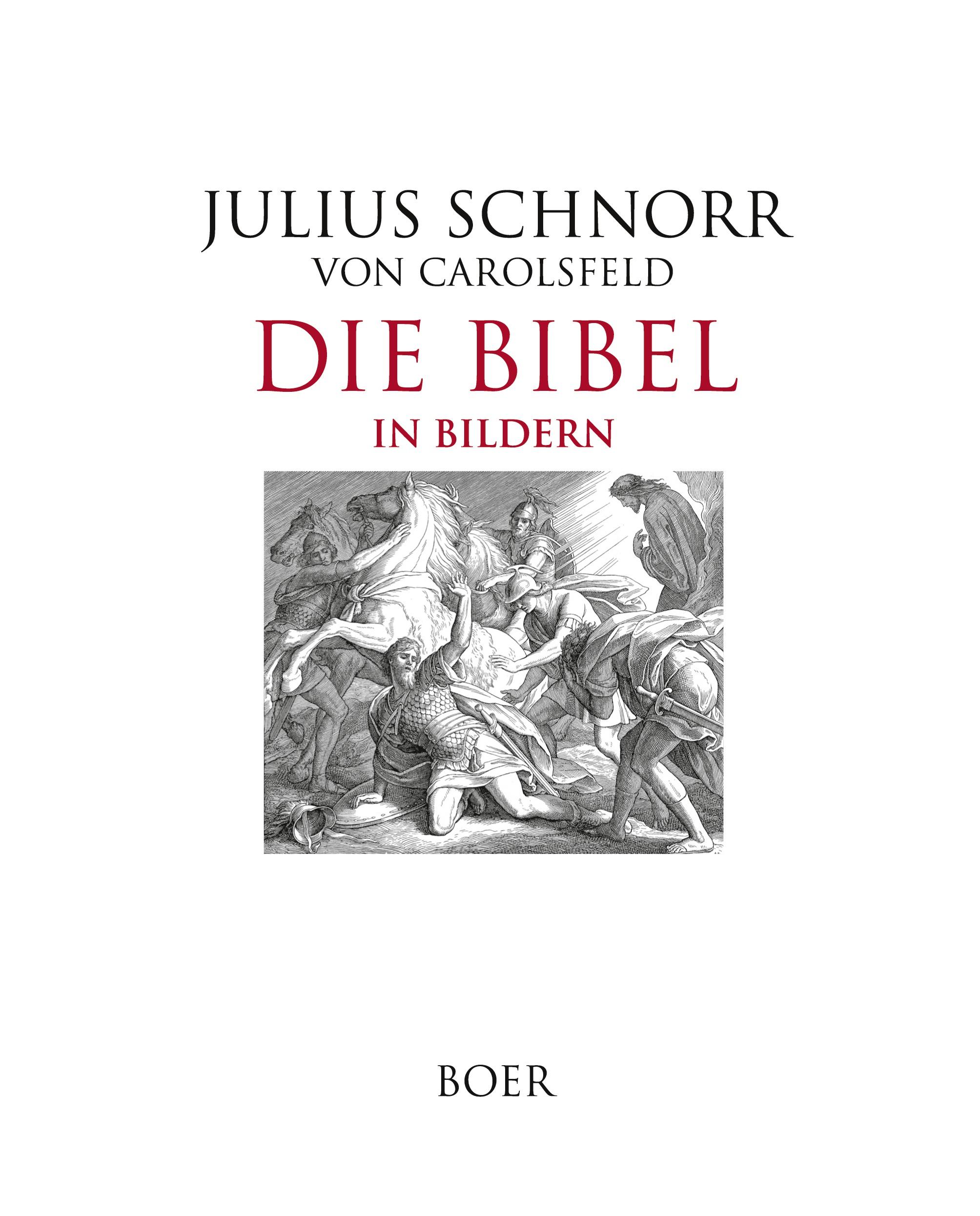 Cover: 9783966624237 | Die Bibel in Bildern | Julius Schnorr Von Carolsfeld | Buch | 392 S.