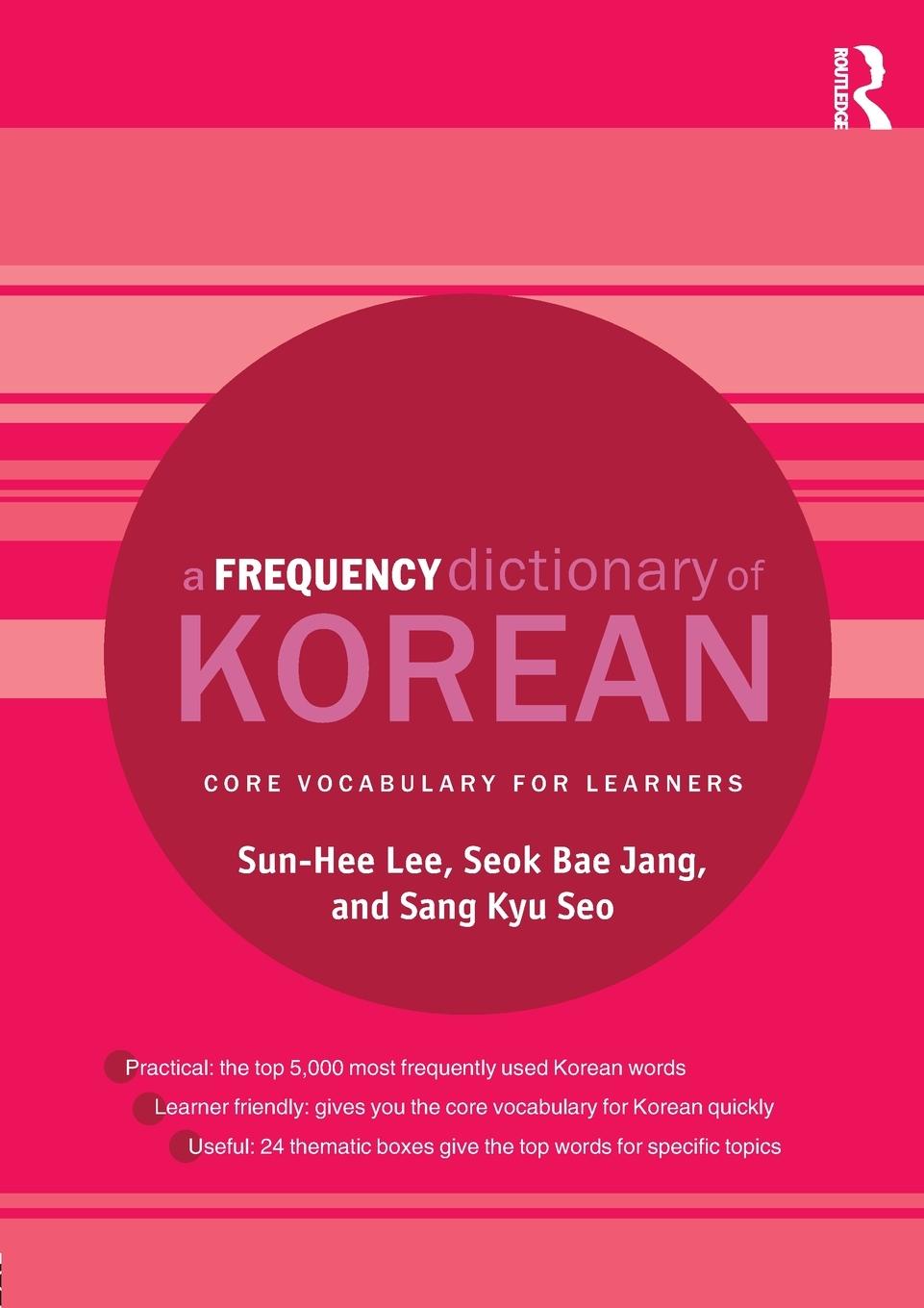 Cover: 9781138781818 | A Frequency Dictionary of Korean | Core Vocabulary for Learners | Buch