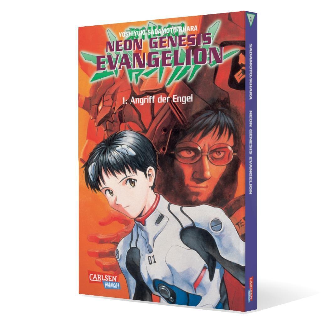 Bild: 9783551741318 | Neon Genesis Evangelion 01. Angriff der Engel | Sadamoto (u. a.)