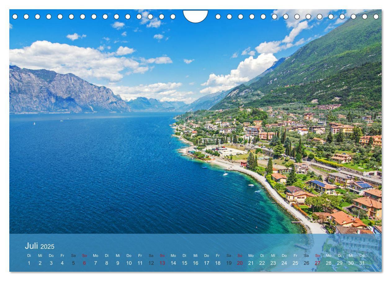 Bild: 9783435656431 | Gardasee - lago di Garda by Sascha Ferrari (Wandkalender 2025 DIN...