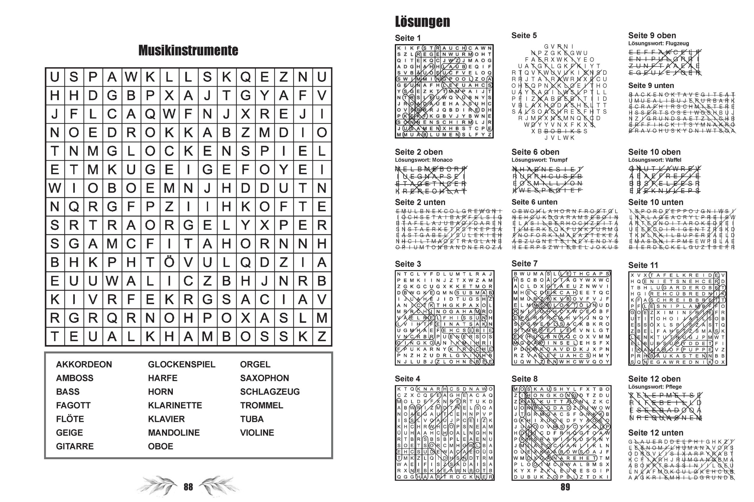 Bild: 9783625194583 | Wortsuchrätsel | Taschenbuch | Blütenträume-Rätsel | 96 S. | Deutsch