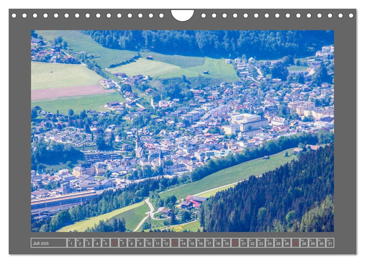 Bild: 9783435103621 | Bischofshofen im schönen Salzburger Land (Wandkalender 2025 DIN A4...