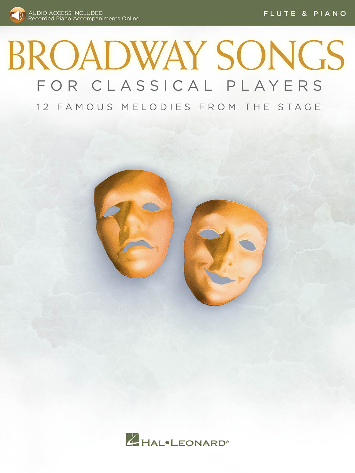 Cover: 888680732769 | Broadway Songs for Classical Players - Flute | For Classical Players