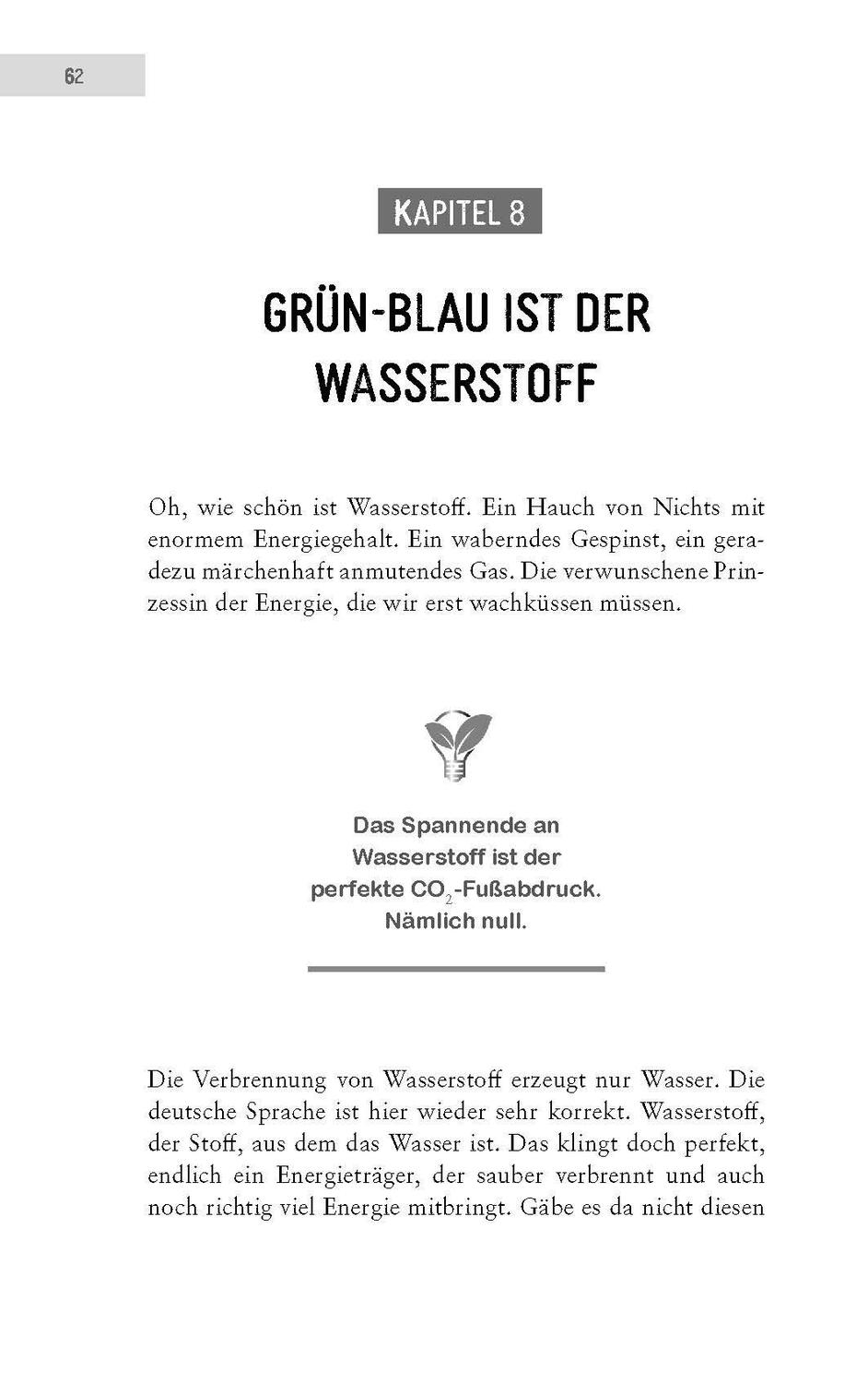 Bild: 9783990603567 | Grün-Blau ist der Wasserstoff | Philipp Schönberger | Taschenbuch