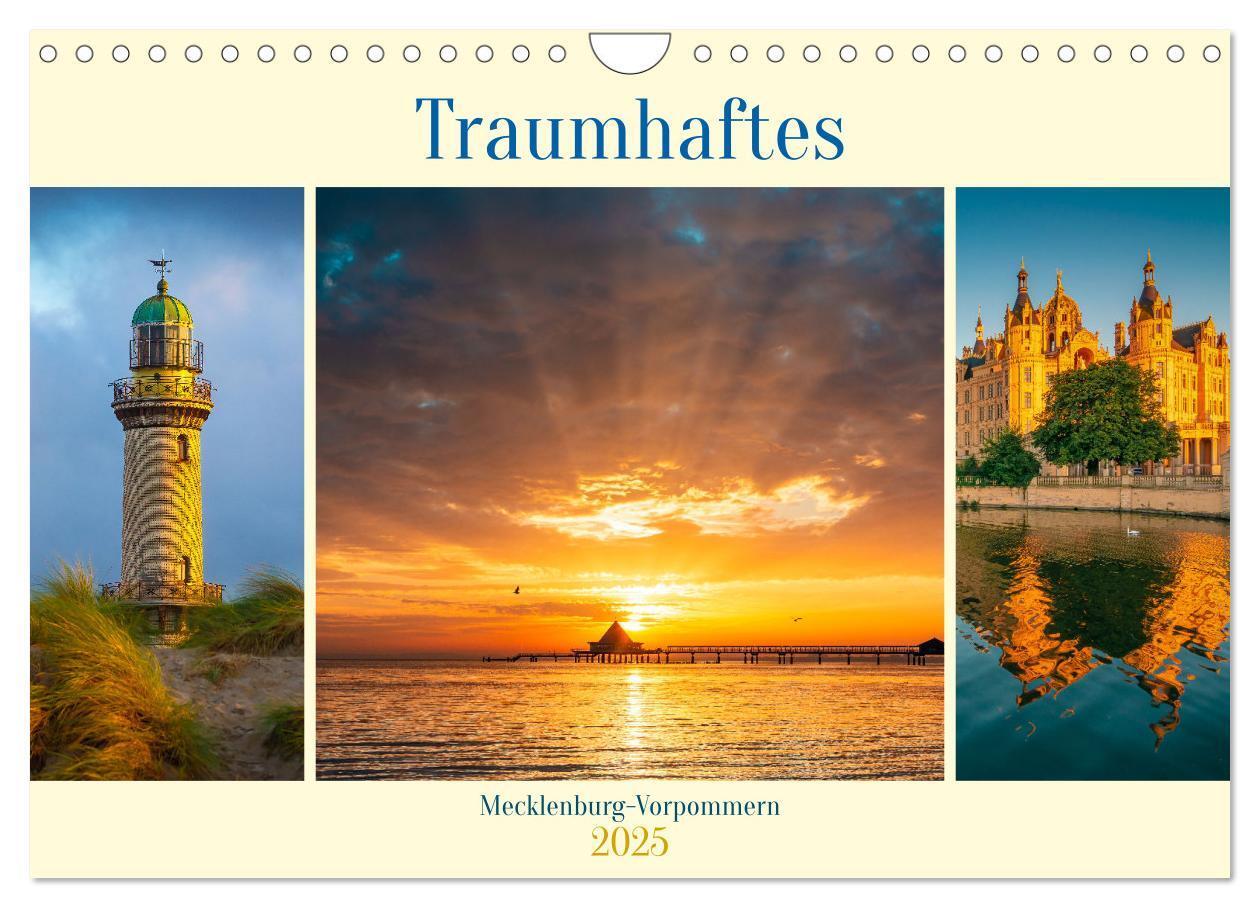 Cover: 9783435652006 | Traumhaftes Mecklenburg-Vorpommern (Wandkalender 2025 DIN A4 quer),...