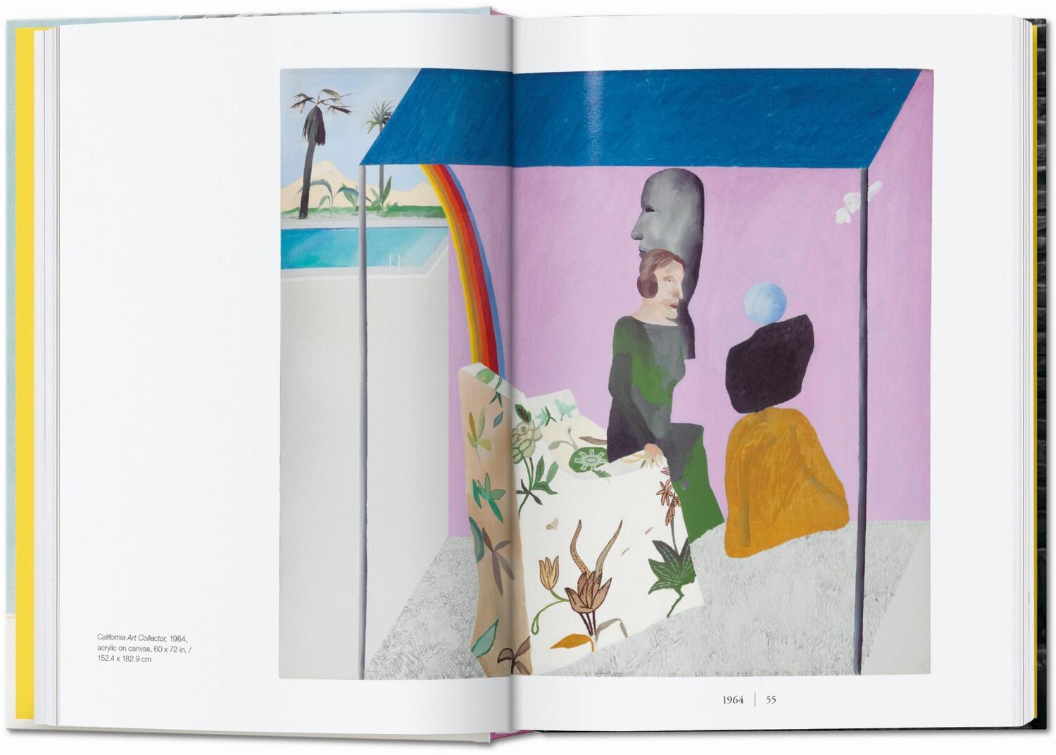 Bild: 9783836582490 | David Hockney. A Chronology. 40th Ed. | Hans Werner Holzwarth | Buch