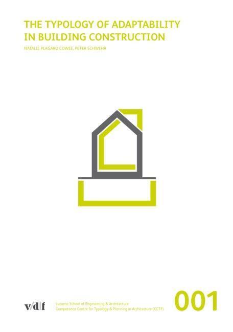 Cover: 9783728135155 | The Typology of Adaptability in Building Construction | Cowee (u. a.)